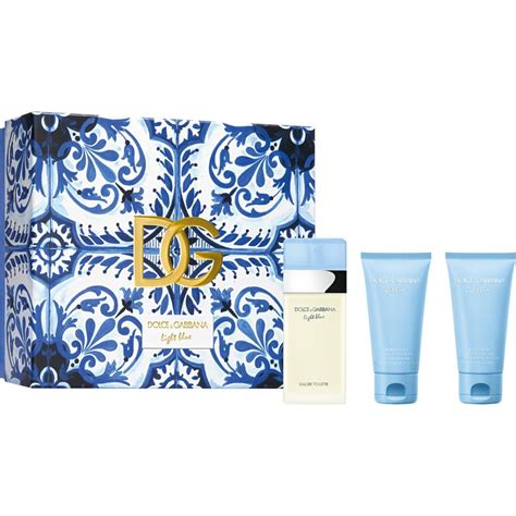 Gift Set Dolce&Gabbana LIGHT BLUE Eau de Toilette 50 ml